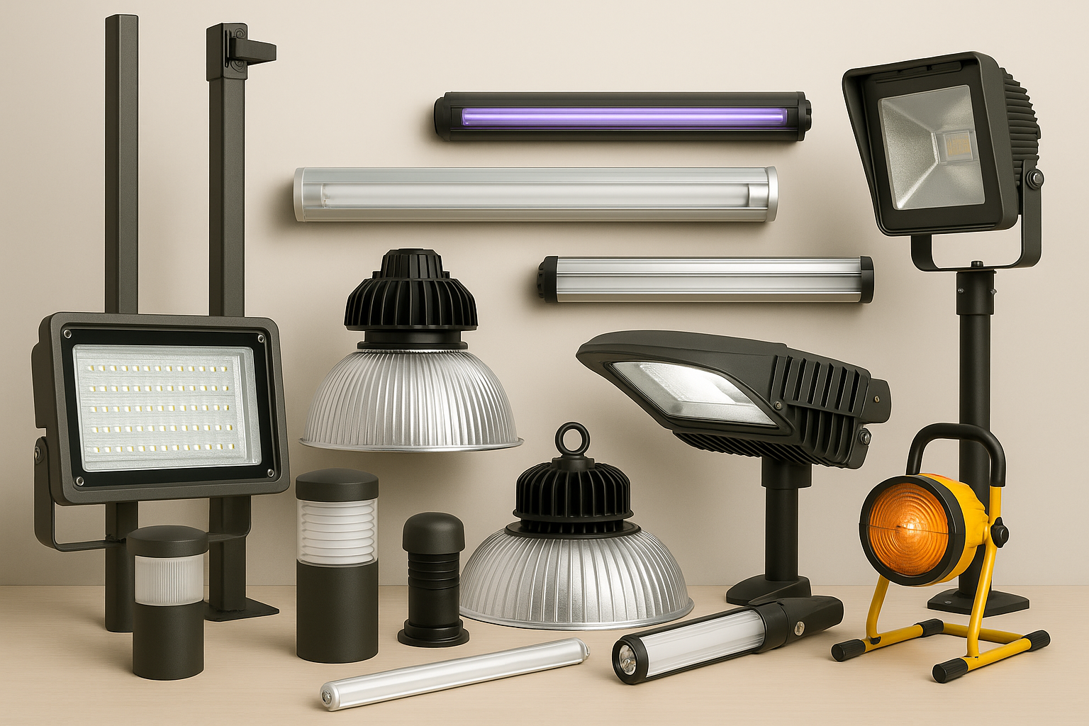 Industrial Lighting & Electrical Fixtures